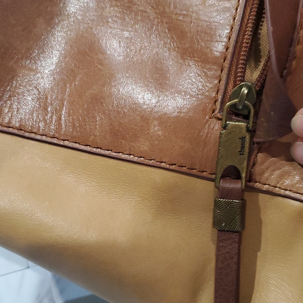 The Sak brown leather purse - Picture 9 of 16